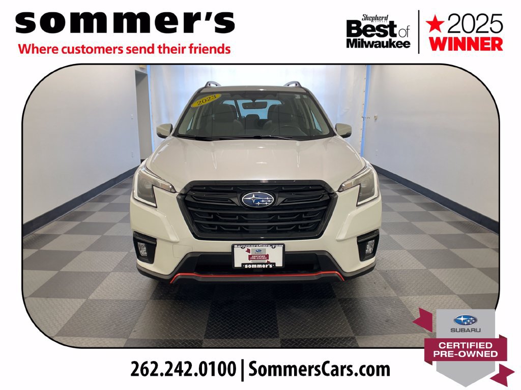 Certified 2023 Subaru Forester Sport AWD/4WD image 2