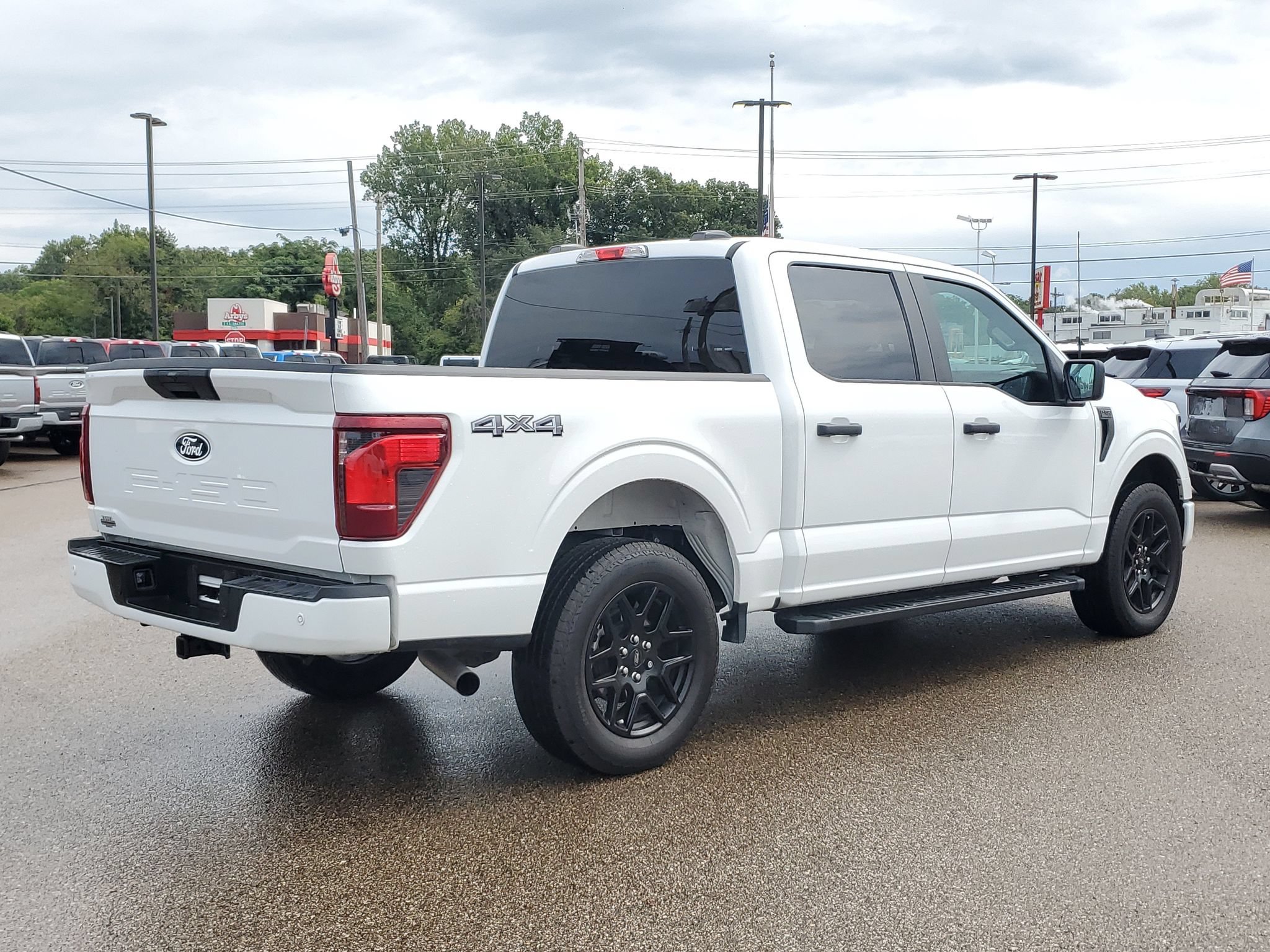 Certified 2024 Ford F150 STX AWD/4WD image 4