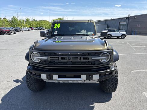 Used 2024 Ford Bronco Raptor w/ Interior Carbon Fiber Pack 6 AWD/4WD image 9
