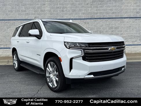 Used 2021 Chevrolet Tahoe LT w/ LT Signature Package image 1