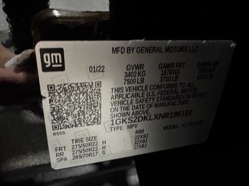 Used 2022 GMC Yukon Denali w/ Denali Premium Package image 29