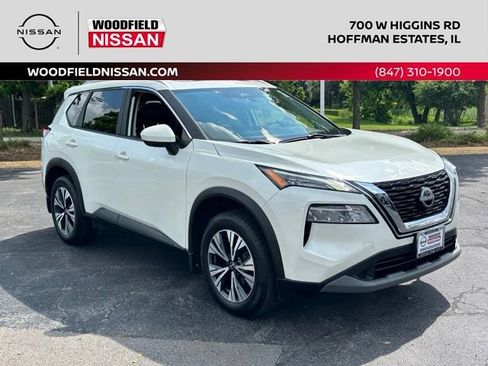 Certified 2023 Nissan Rogue SV w/ SV Premium B Package AWD/4WD image 3