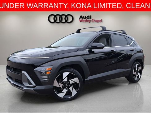 Used 2024 Hyundai Kona Limited FWD image 1