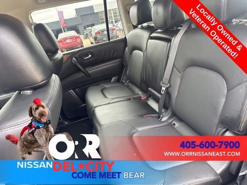 Used 2023 Nissan Armada SL w/ Cargo Package RWD image 11
