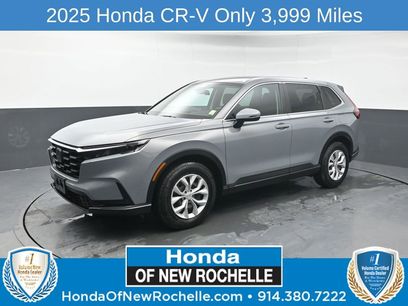 Certified 2025 Honda CR-V LX