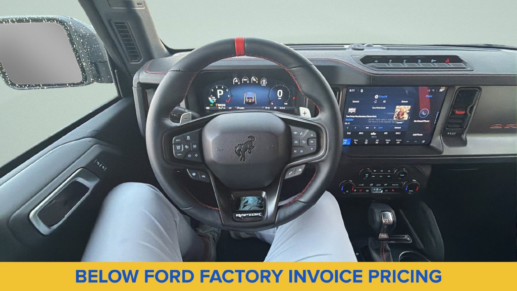 New 2026 Ford Bronco Raptor AWD/4WD image 21