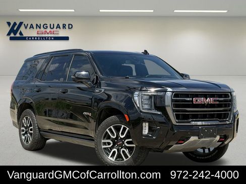 Used 2021 GMC Yukon AT4 w/ AT4 Premium Plus Package AWD/4WD image 1