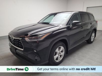 Used 2021 Toyota Highlander LE