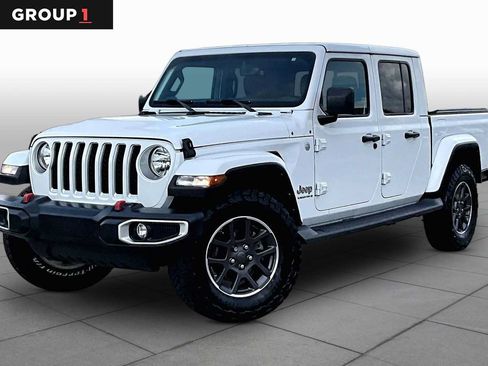 Used 2023 Jeep Gladiator Overland w/ Popular Equipment Package AWD/4WD image 1