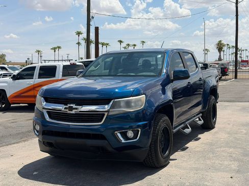 Used 2019 Chevrolet Colorado LT w/ LT Convenience Package AWD/4WD image 1