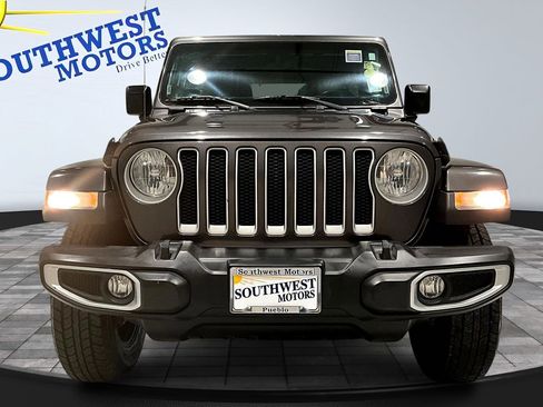 Used 2022 Jeep Wrangler Unlimited Sahara w/ Cold Weather Group image 2
