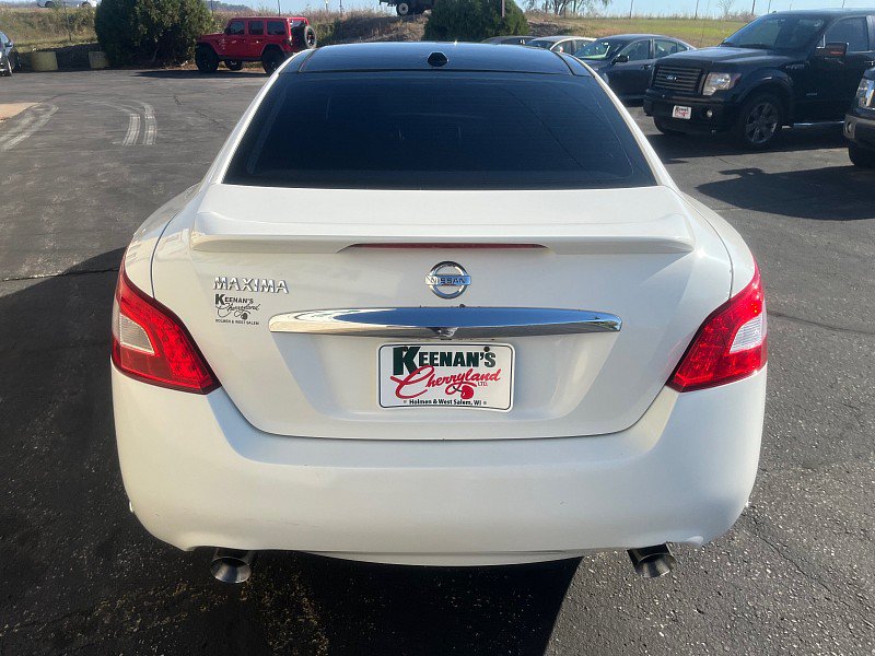 Used 2009 Nissan Maxima 3.5 SV w/ Premium Pkg FWD image 7