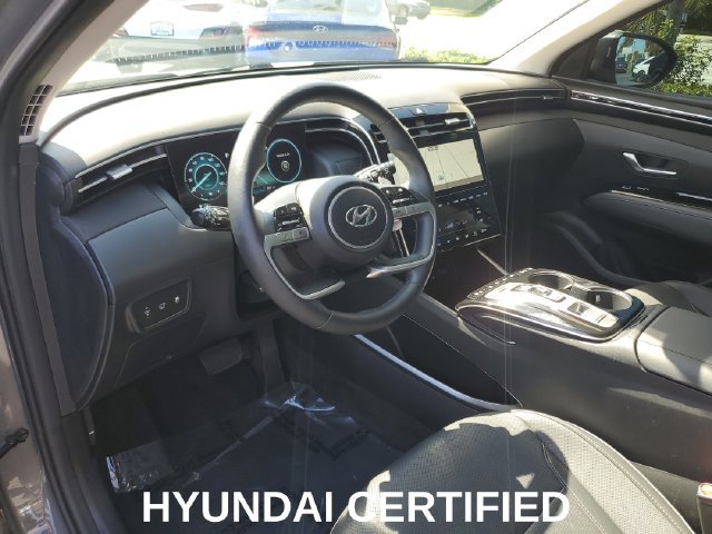 Certified 2024 Hyundai Tucson Limited FWD image 8