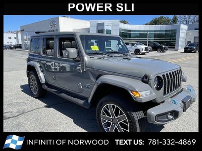 Used 2023 Jeep Wrangler Unlimited Sahara