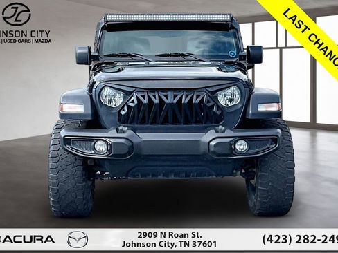 Used 2022 Jeep Wrangler Unlimited Sport AWD/4WD image 3