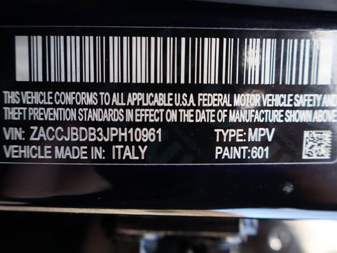 Used 2018 Jeep Renegade Limited w/ UConnect 8.4 Nav Group image 47