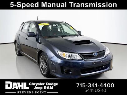 Used 2013 Subaru Impreza WRX Premium
