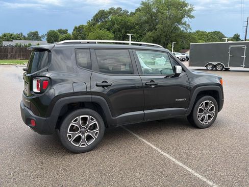 Used 2017 Jeep Renegade Limited AWD/4WD image 2