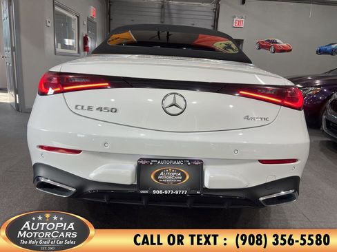 Used 2024 Mercedes-Benz CLE 450 4MATIC Cabriolet image 39