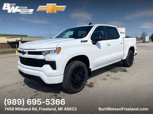 New 2026 Chevrolet Silverado 1500 RST AWD/4WD image 1