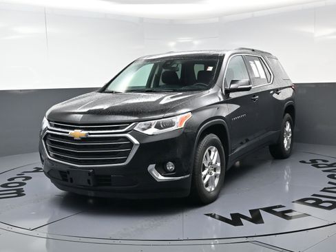 Certified 2020 Chevrolet Traverse LT w/ LPO, Floor Liner Package image 9