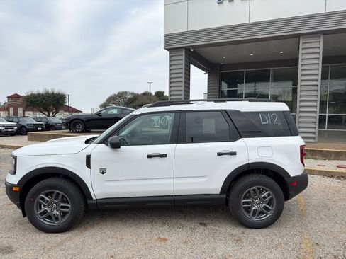 New 2026 Ford Bronco Sport Big Bend AWD/4WD image 8