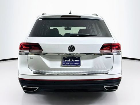 Certified 2023 Volkswagen Atlas SE w/ Black Wheel Package AWD/4WD image 7