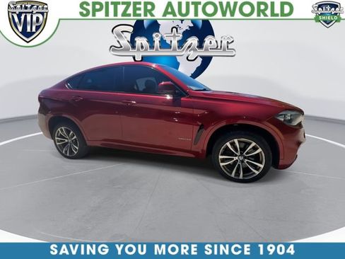 Used 2015 BMW X6 xDrive50i AWD/4WD image 10