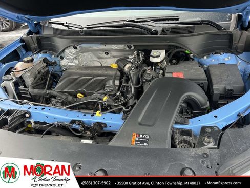 Certified 2024 Chevrolet Trax RS w/ Driver Confidence Package image 11