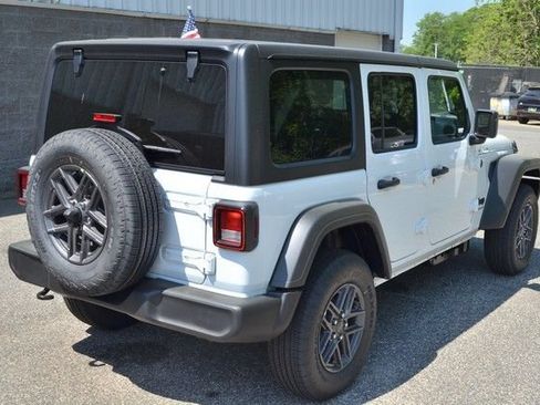 New 2026 Jeep Wrangler Unlimited Sport AWD/4WD image 8