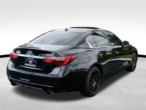 Used 2018 INFINITI Q50 Luxe RWD image 6