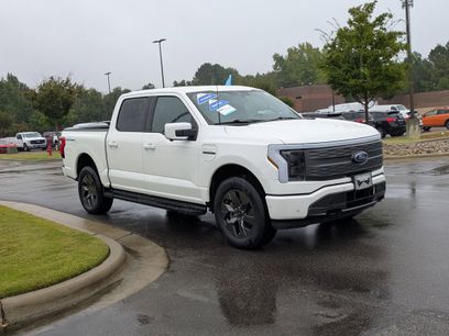 Certified 2022 Ford F150 Lightning Lariat