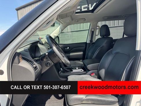Used 2022 INFINITI QX80 Premium Select w/ Cargo Package AWD/4WD image 9