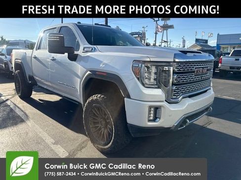Used 2021 GMC Sierra 2500 Denali w/ Denali Ultimate Package AWD/4WD image 6