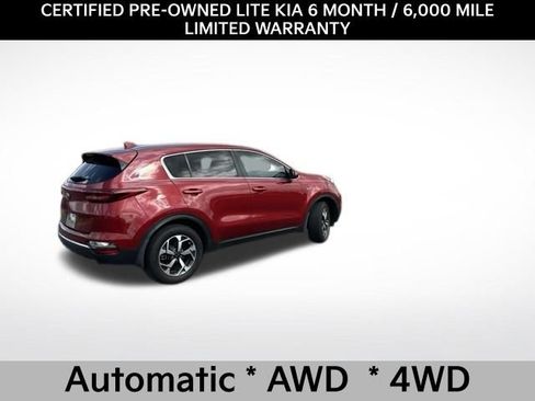 Used 2020 Kia Sportage LX AWD/4WD image 3