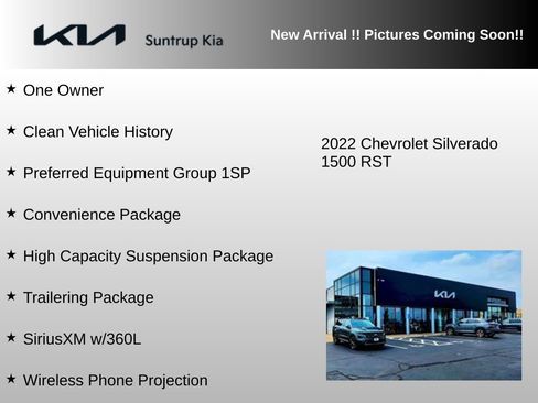 Used 2022 Chevrolet Silverado 1500 RST w/ Protection Package AWD/4WD image 5