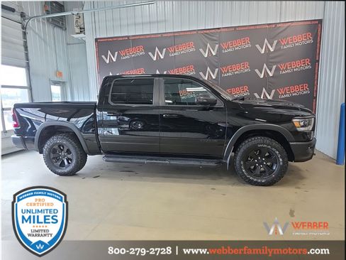 Used 2024 RAM 1500 Rebel w/ Rebel Level 2 Equipment Group AWD/4WD image 3