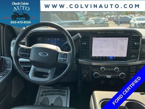 Certified 2024 Ford F350 Lariat image 19