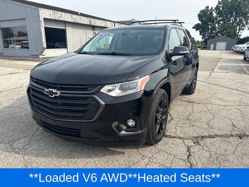Used 2018 Chevrolet Traverse Premier w/ Redline Edition AWD/4WD image 37