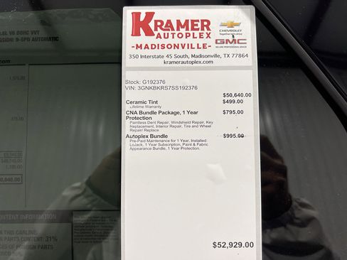 New 2025 Chevrolet Blazer RS w/ Driver Confidence II Package image 34