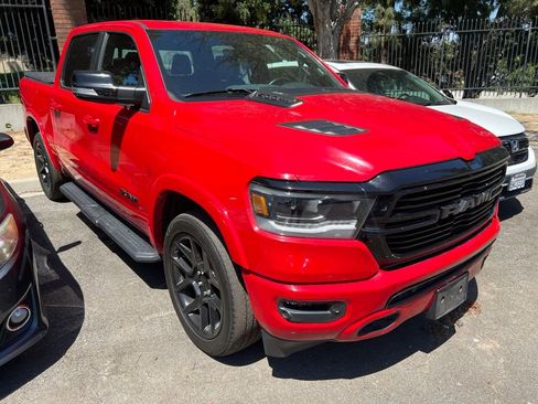 Used 2022 RAM 1500 Laramie RWD image 2