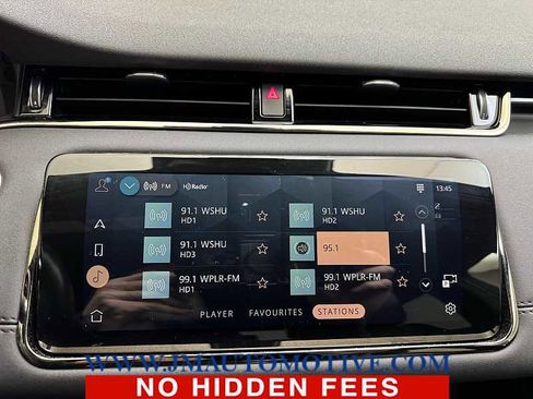 Used 2022 Land Rover Range Rover Evoque R-Dynamic SE image 22