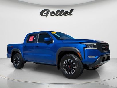 Certified 2024 Nissan Frontier PRO-4X w/ Technology Package