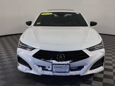 Used 2025 Acura TLX SH-AWD w/ A-SPEC Pkg image 3