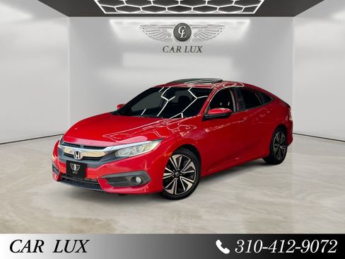 Used 2017 Honda Civic EX-T image 1