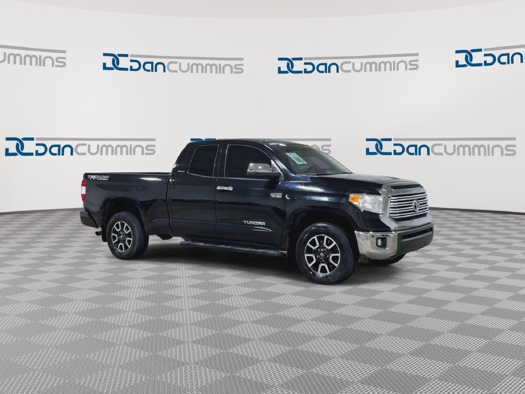 Used 2017 Toyota Tundra Limited w/ Limited Premium Package AWD/4WD image 2