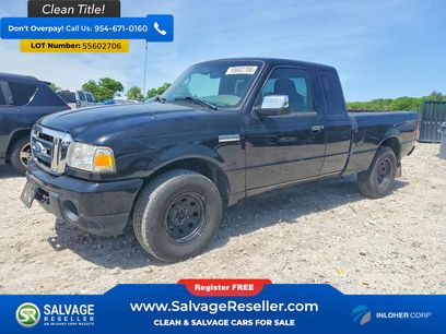 Used 2009 Ford Ranger 4x4 SuperCab