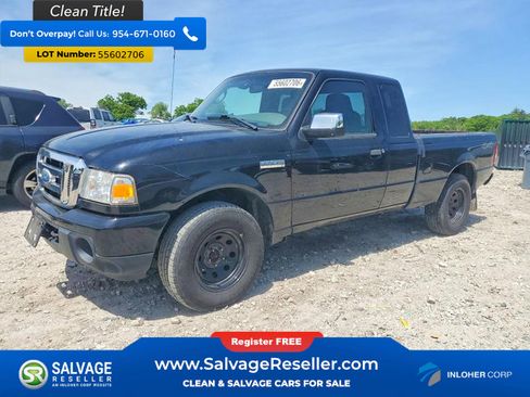 Used 2009 Ford Ranger 4x4 SuperCab image 1