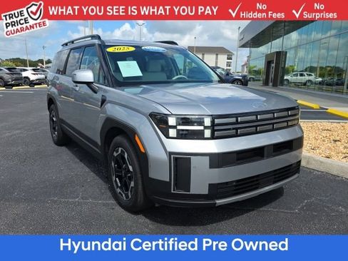 Certified 2025 Hyundai Santa Fe SEL FWD image 1