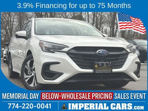 New 2025 Subaru Legacy Premium AWD/4WD image 1